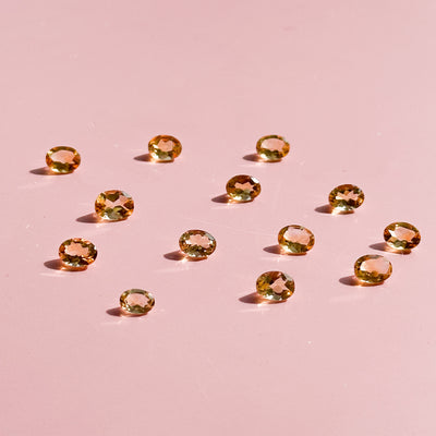Citrine Gem - Shapes Vary