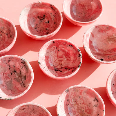 Rhodonite from Peru Mini Bowl