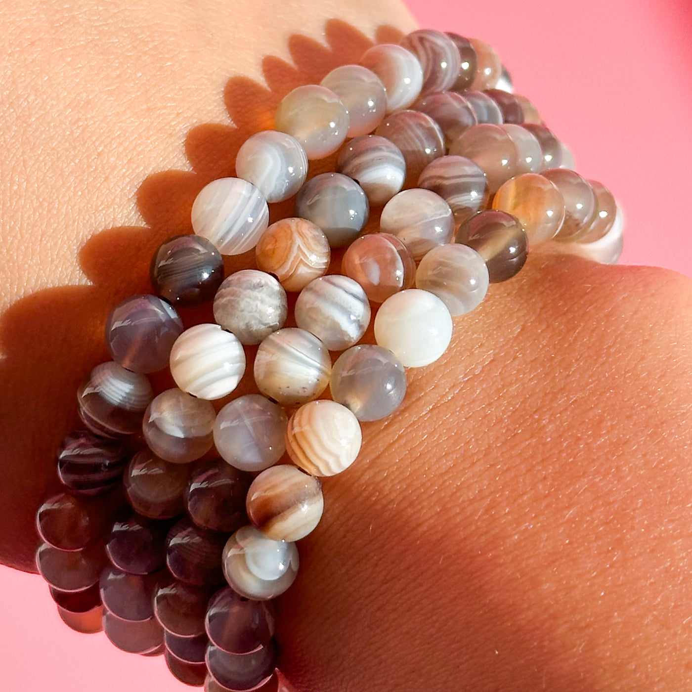 Botswana Agate Bracelet