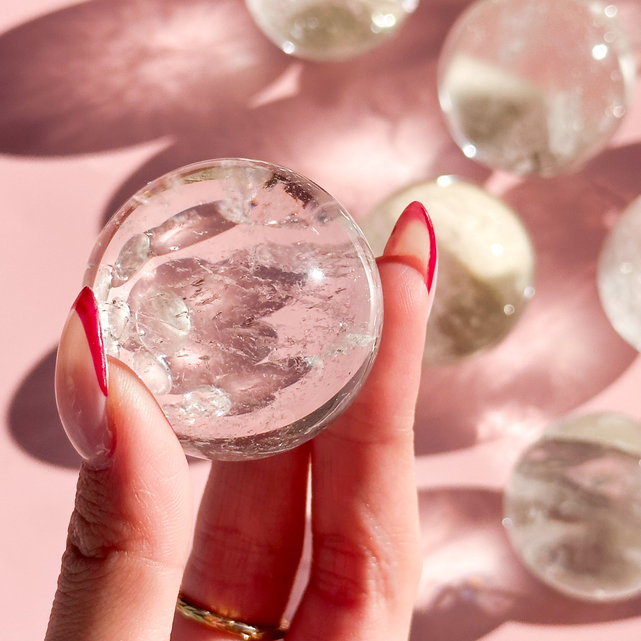 Clear Quartz Sphere