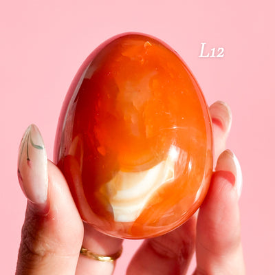 Carnelian Egg