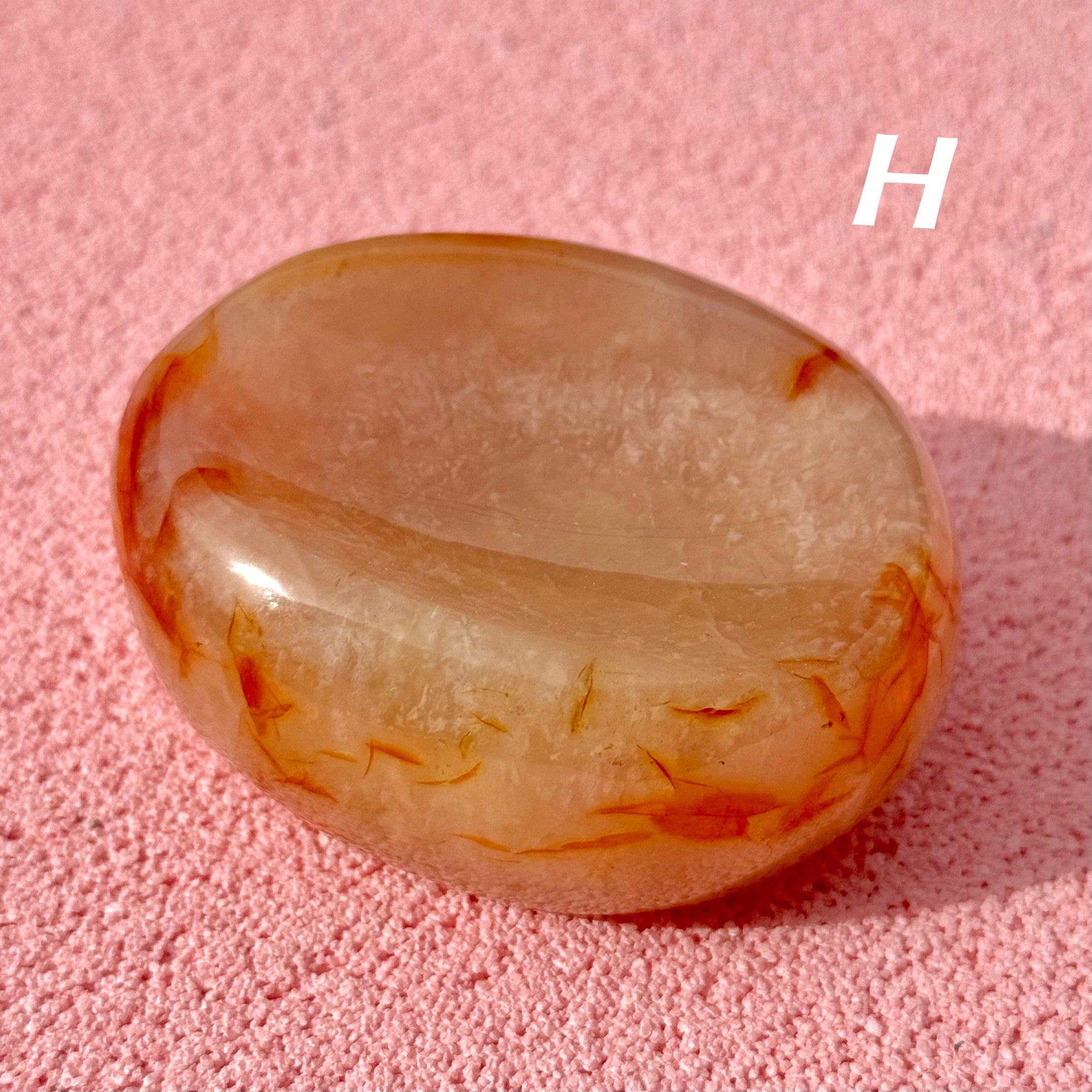 Carnelian Bowl - You Pick!