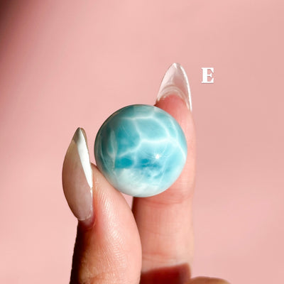 Larimar Sphere