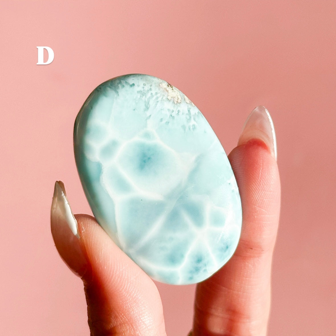Larimar Palmstone