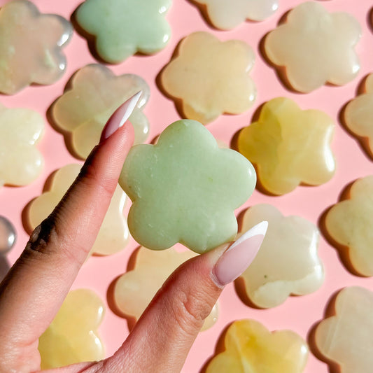 Jade Petal Stone
