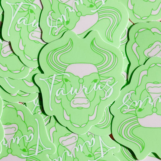 Taurus Sticker