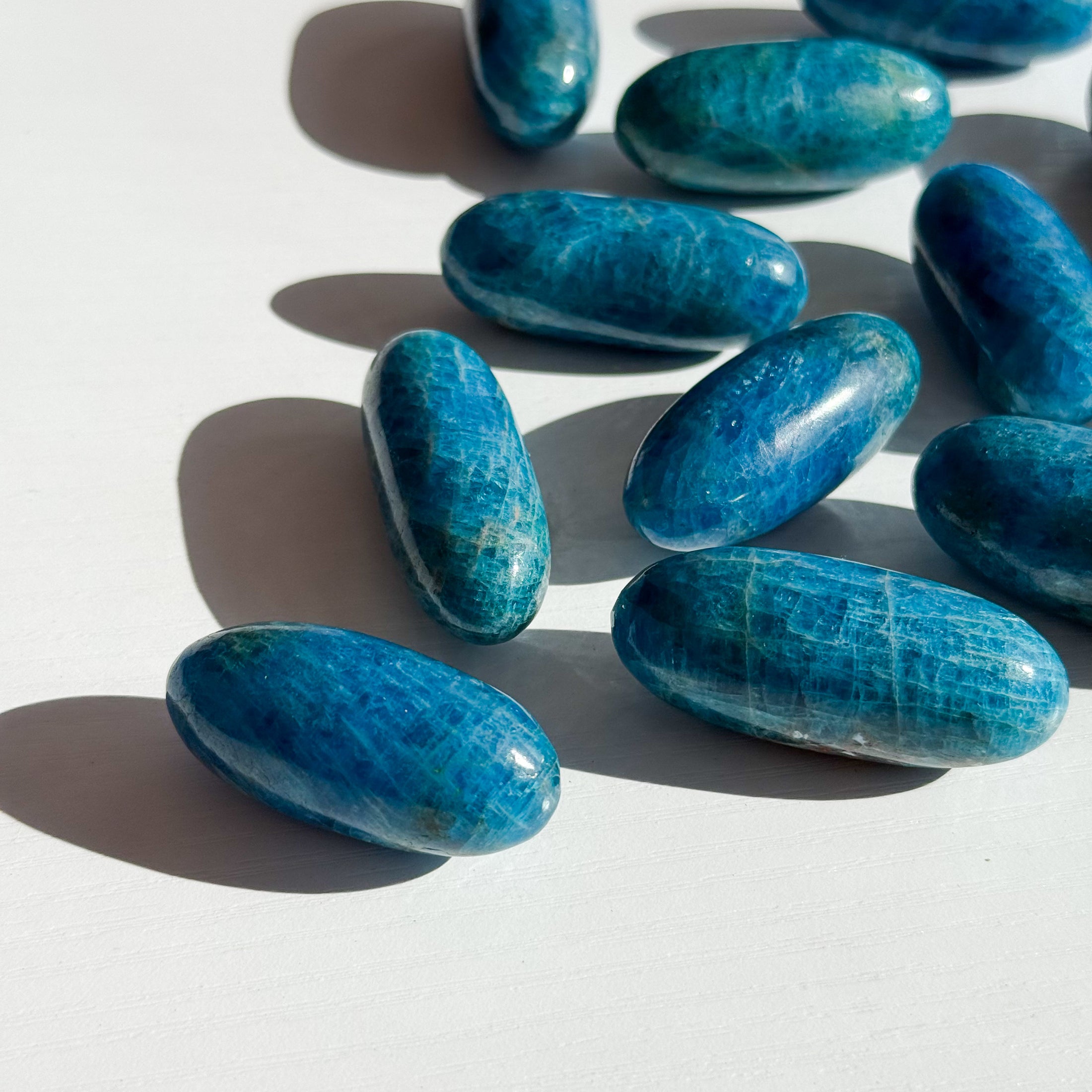 Blue Apatite Lingam