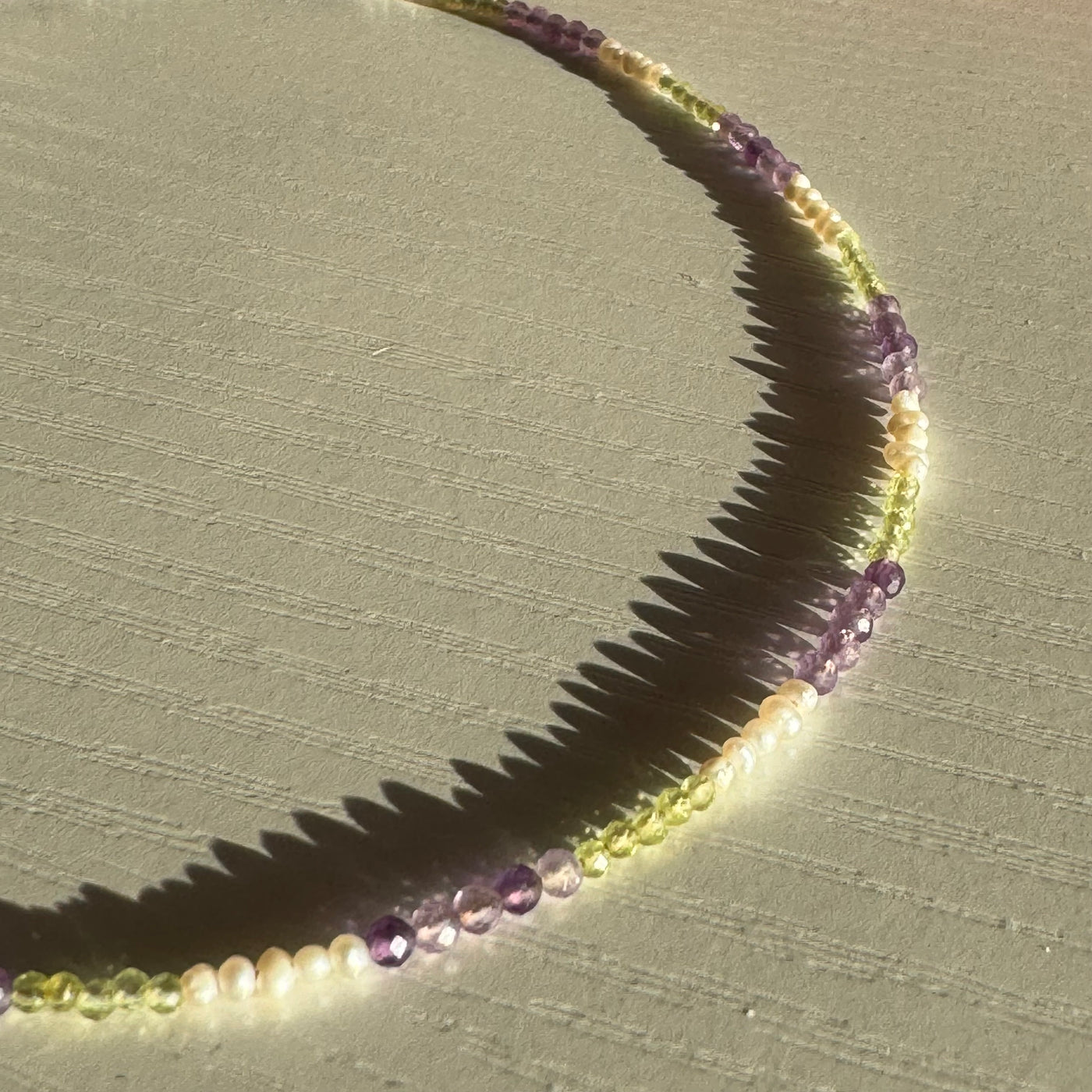 Birthstone Custom Necklace