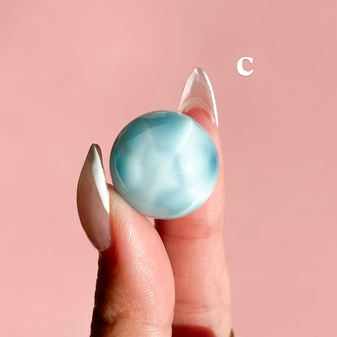 Larimar Sphere