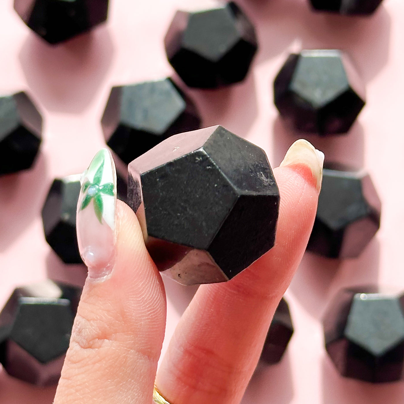 Shungite Polyhedron