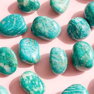 Amazonite Tumble