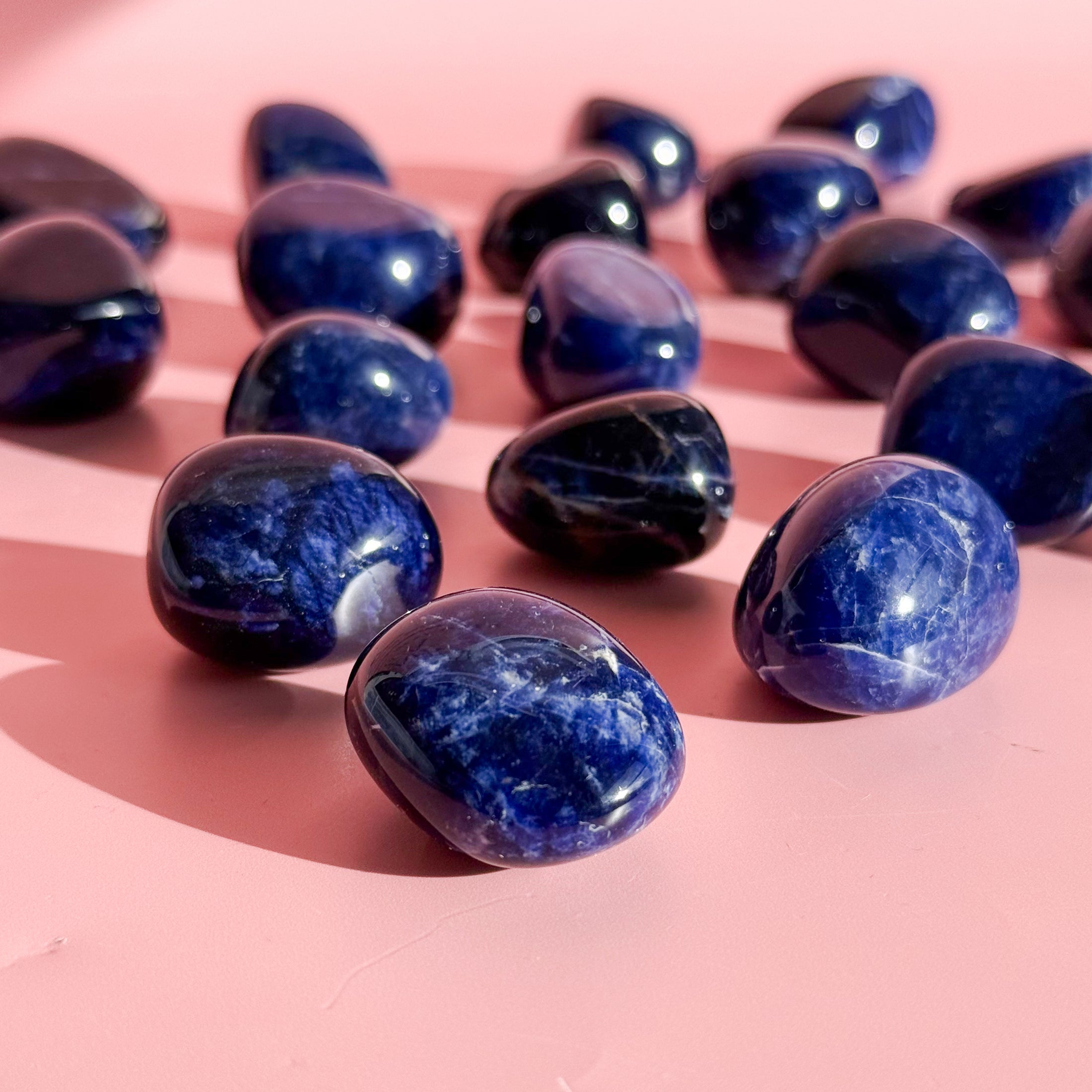 Sodalite Tumble