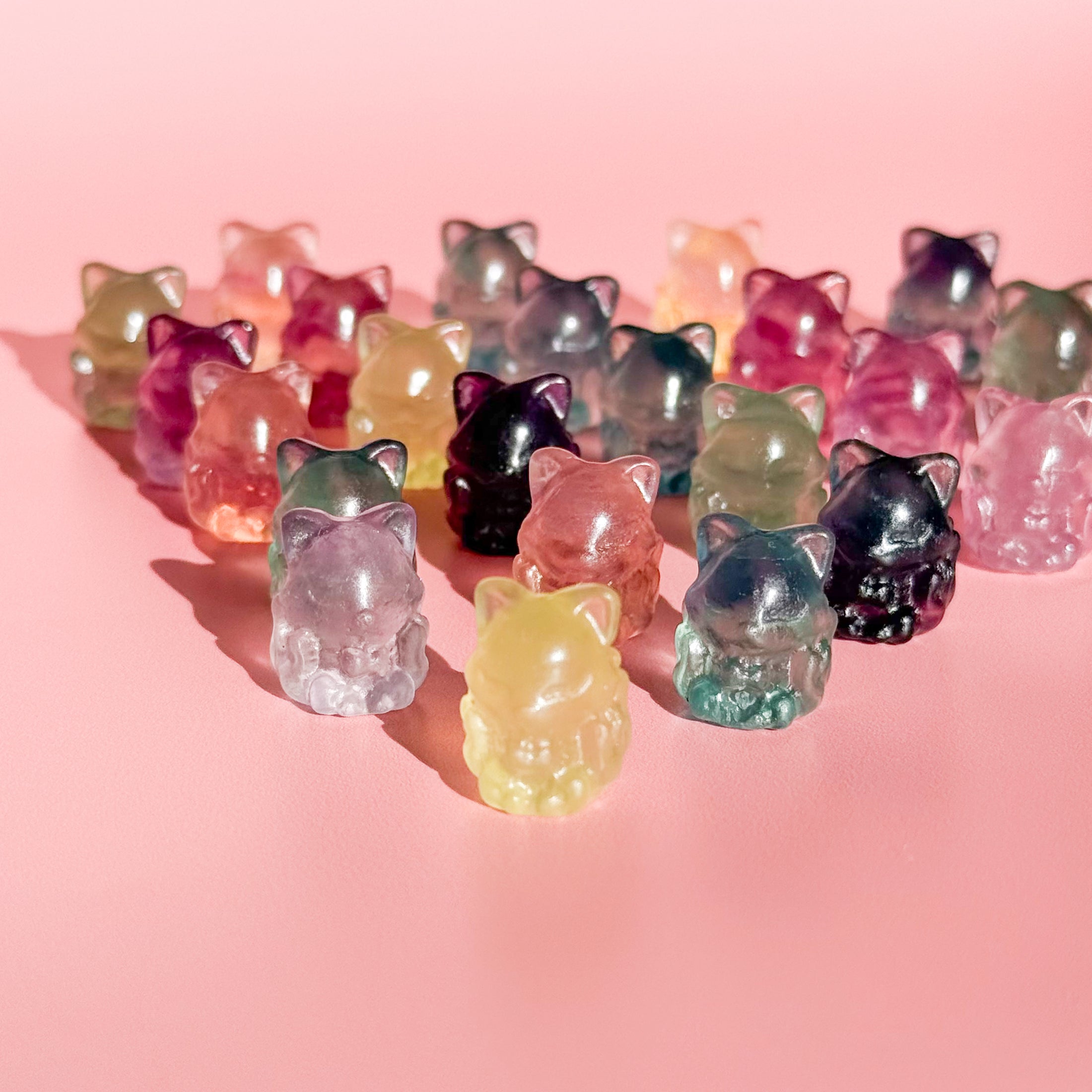 Fluorite Nine-Tailed Fox