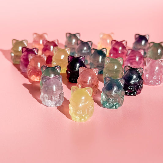 Fluorite Nine-Tailed Fox