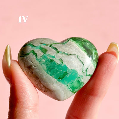 Lucin Variscite Heart