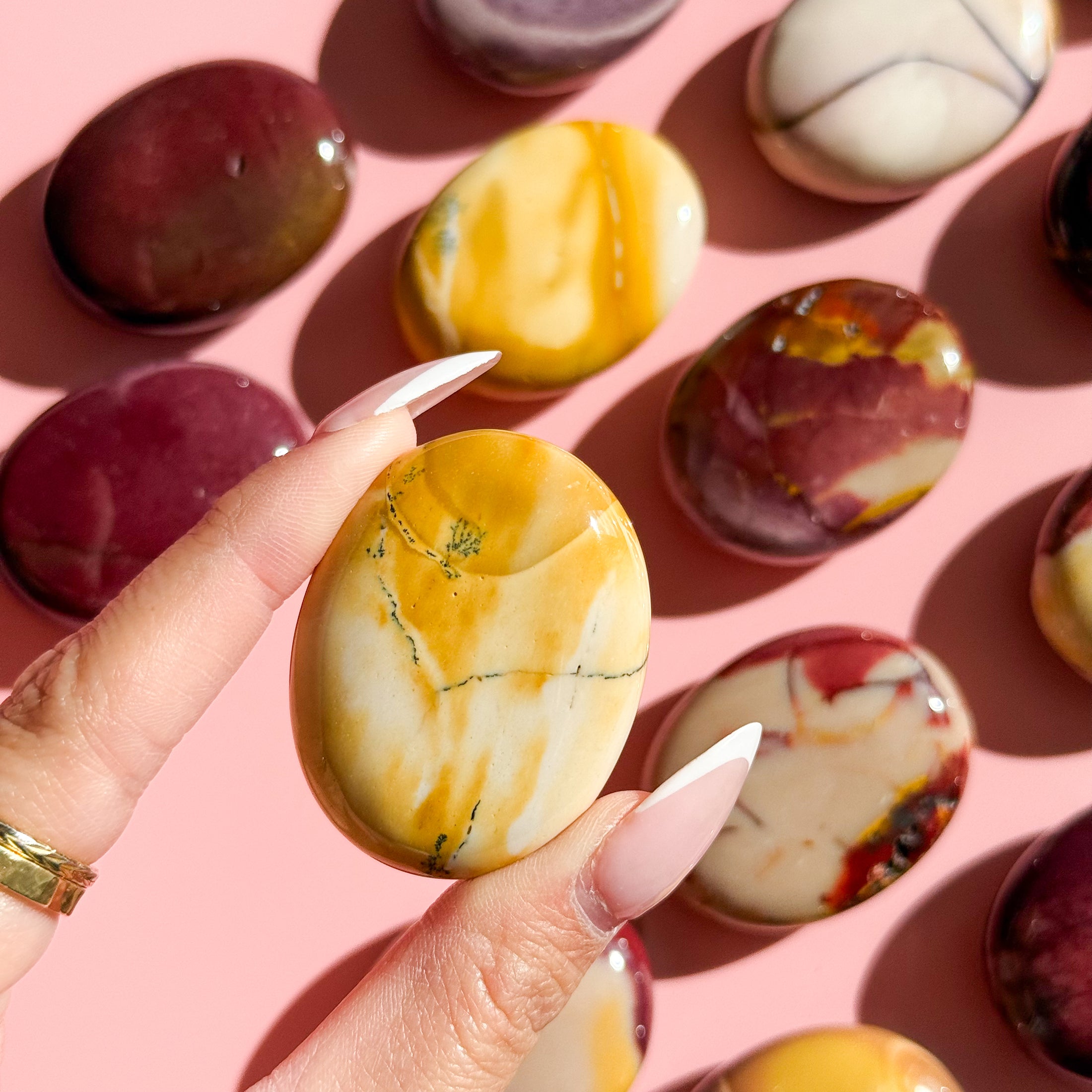 Mookaite Small Palmstone