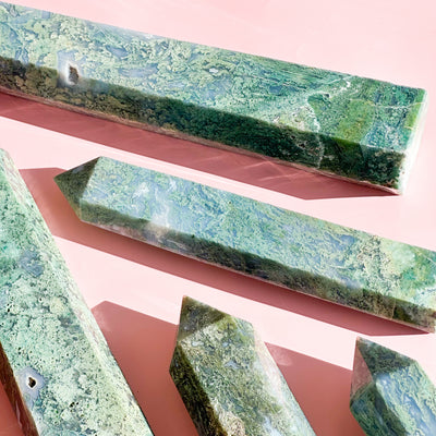 Moss Agate XL Tower