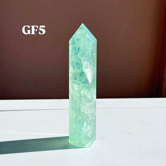 Green Fluorite Tower