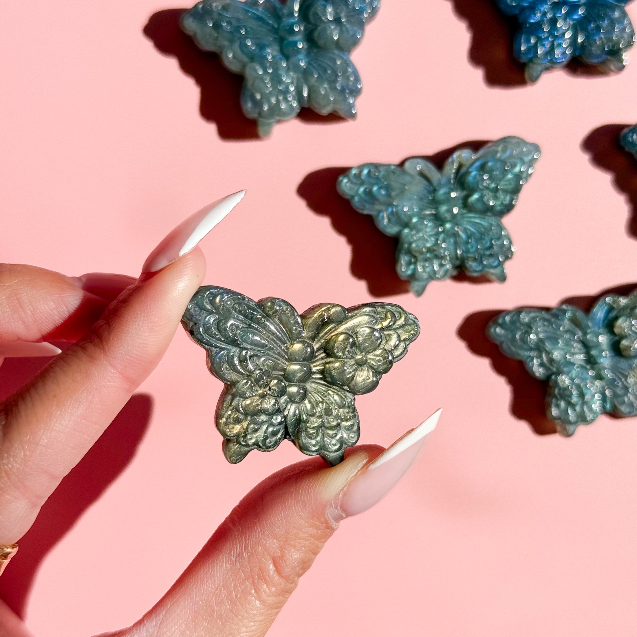 Labradorite Butterfly