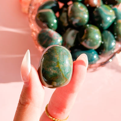 Bloodstone Tumble