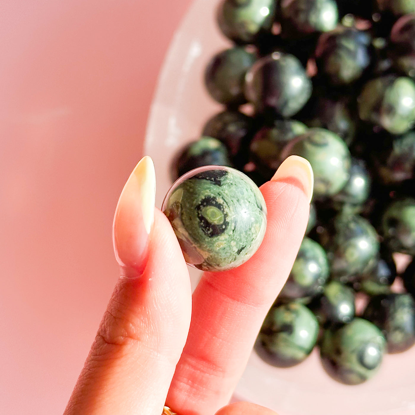Kambaba Jasper Mini Sphere
