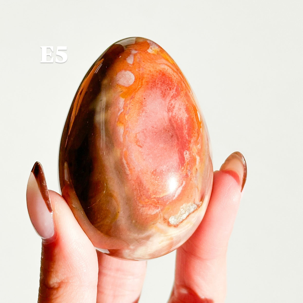 Polychrome Jasper Egg