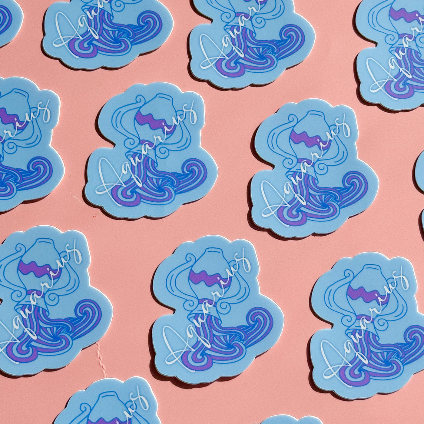 Aquarius Sticker