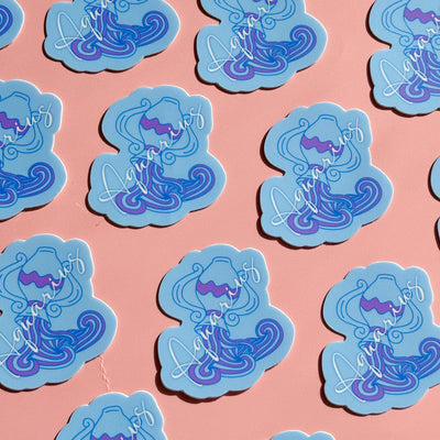 Aquarius Sticker