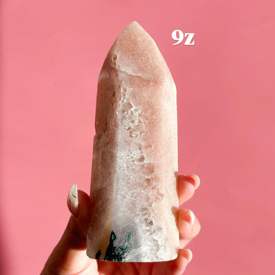 Pink Amethyst Tower