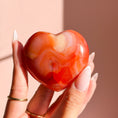 Load image into Gallery viewer, Carnelian Heart
