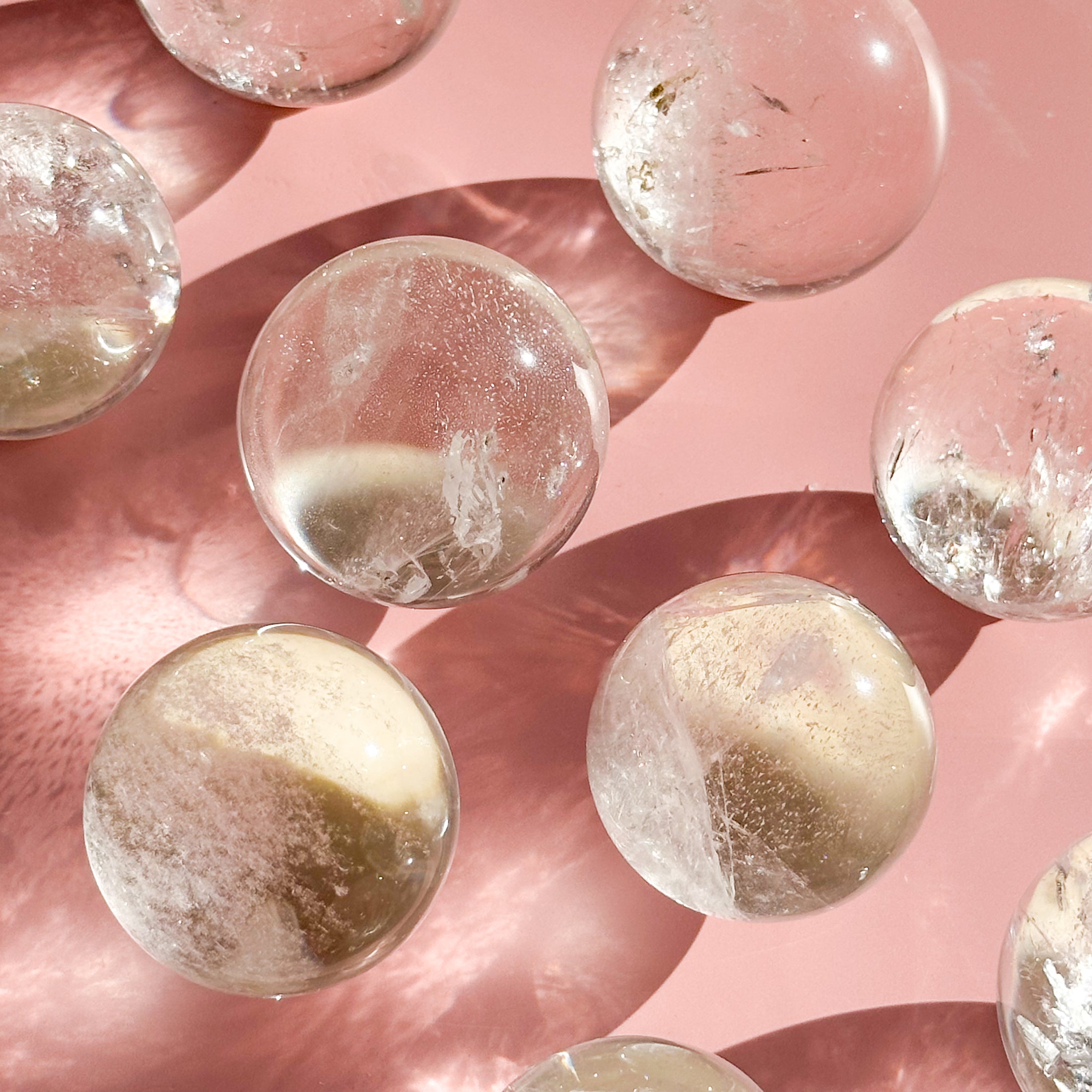 Clear Quartz Sphere