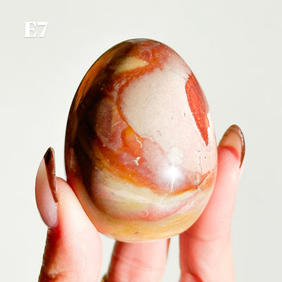 Polychrome Jasper Egg
