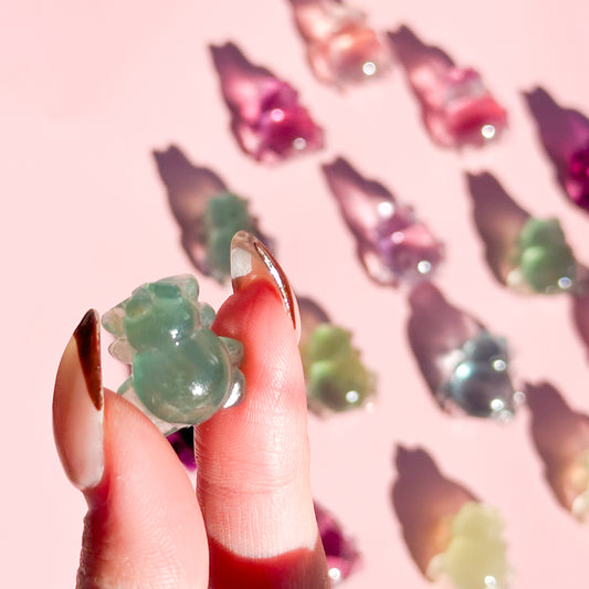 Fluorite Mini Spider