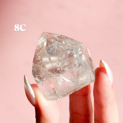 Clear Quartz Tower