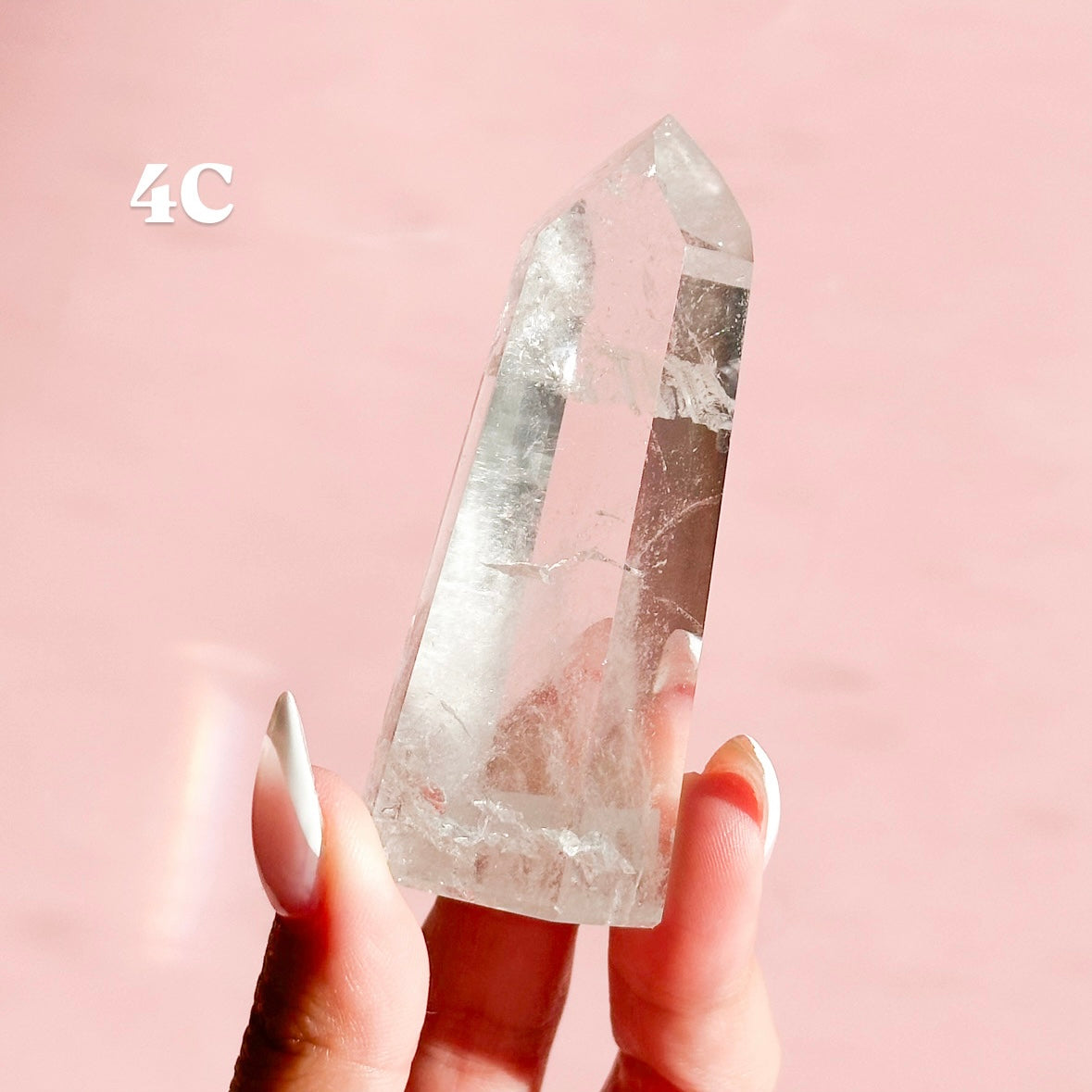 Clear Quartz Tower