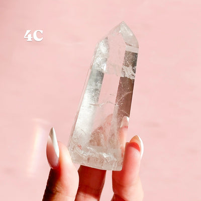 Clear Quartz Tower