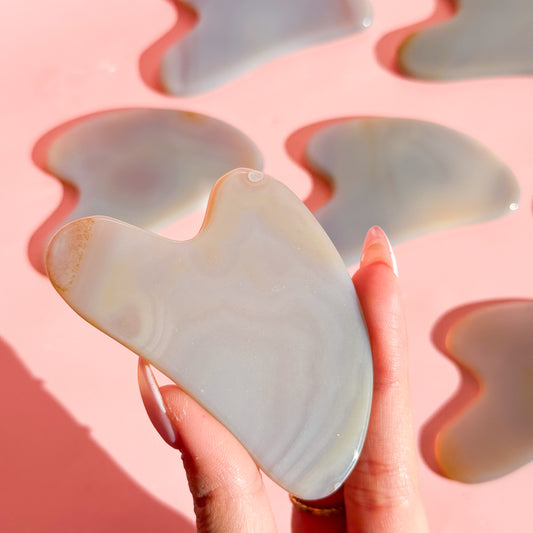 Agate Gua Sha Facial Massager