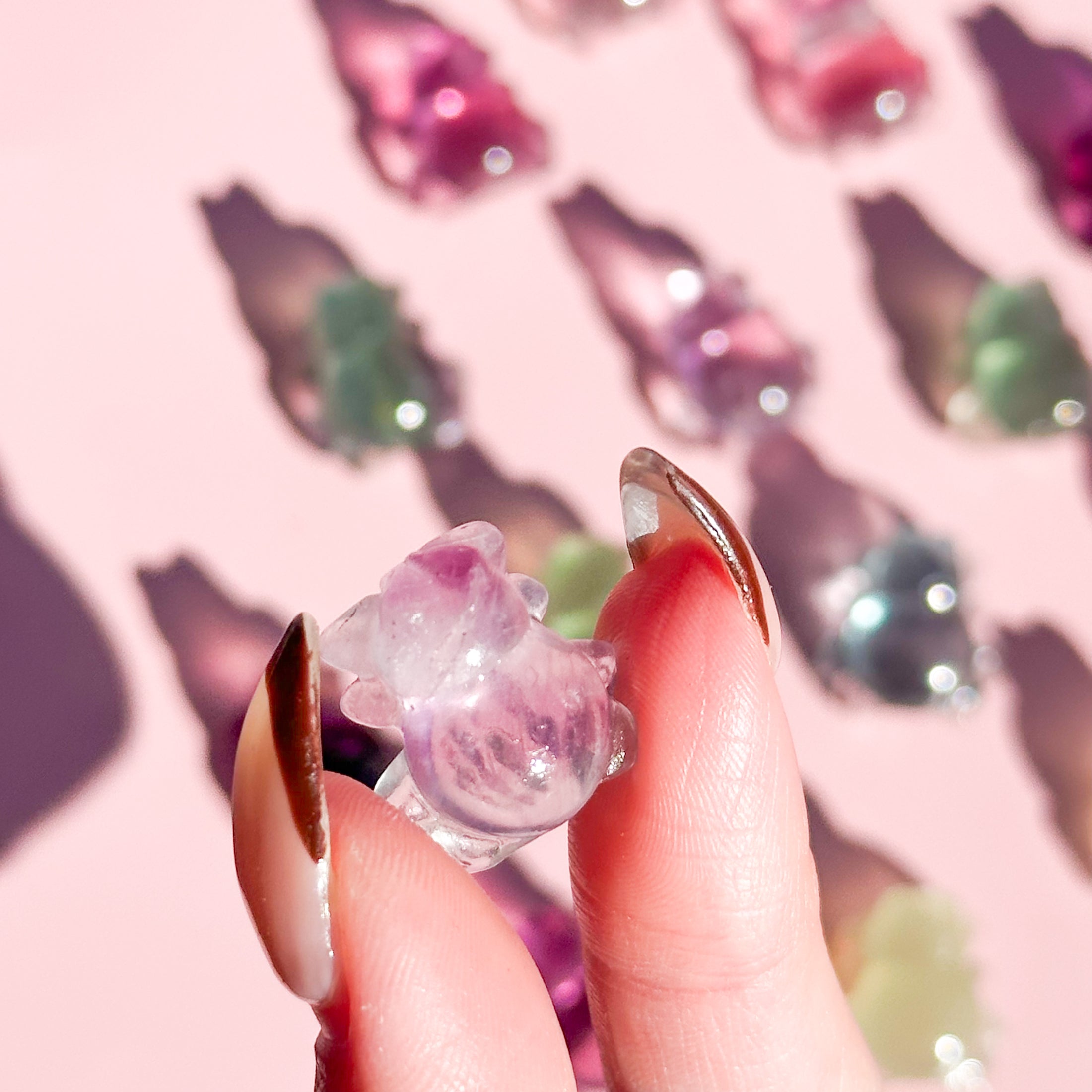 Fluorite Mini Spider