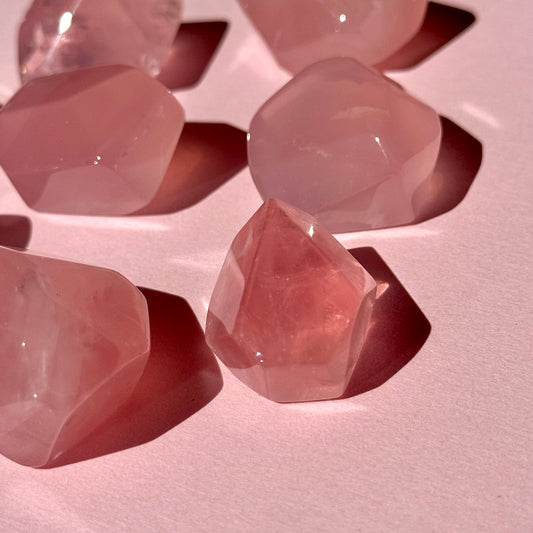 Rose Quartz Jewel
