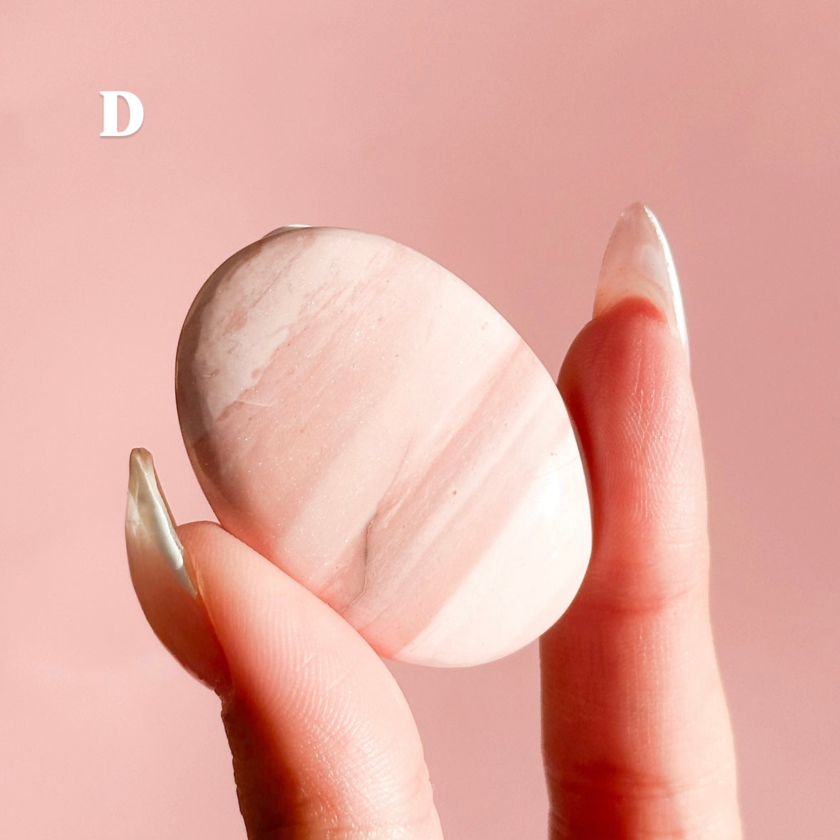 Australian Pink Opal Palmstone