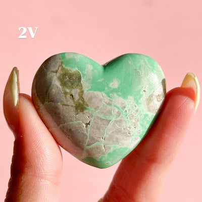 Lucin Variscite Heart