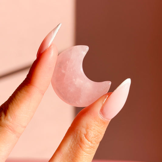 Rose Quartz Moon