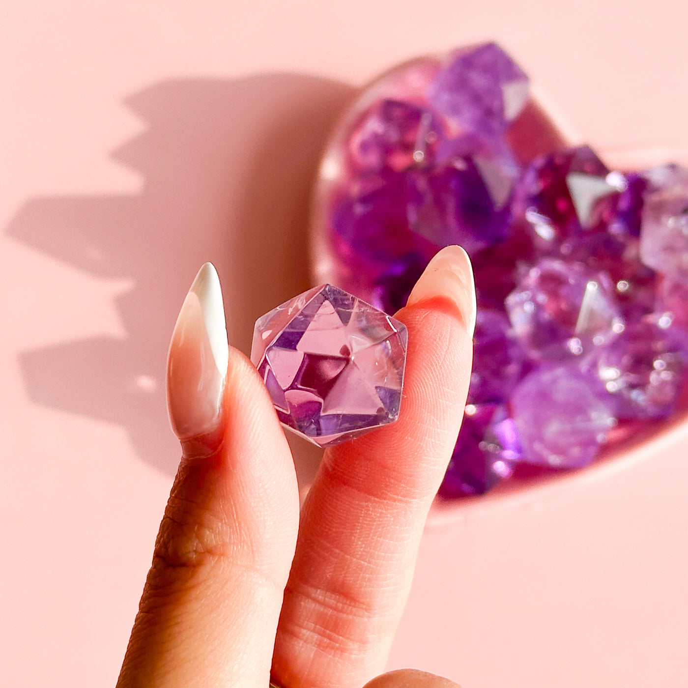 Amethyst Polyhedron