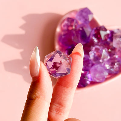 Amethyst Polyhedron