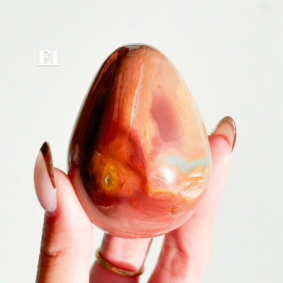 Polychrome Jasper Egg