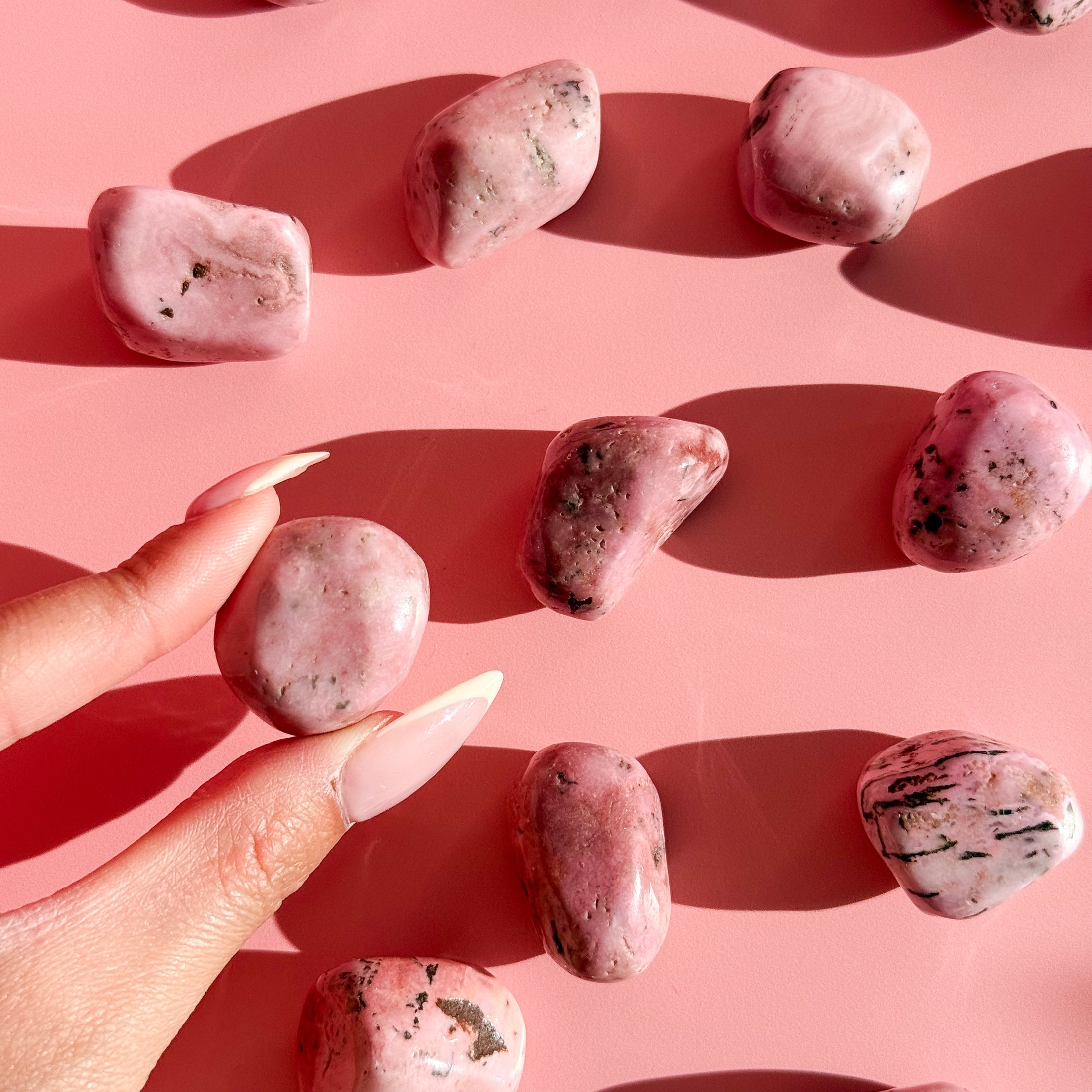 Pink Cobaltoan Calcite Tumble