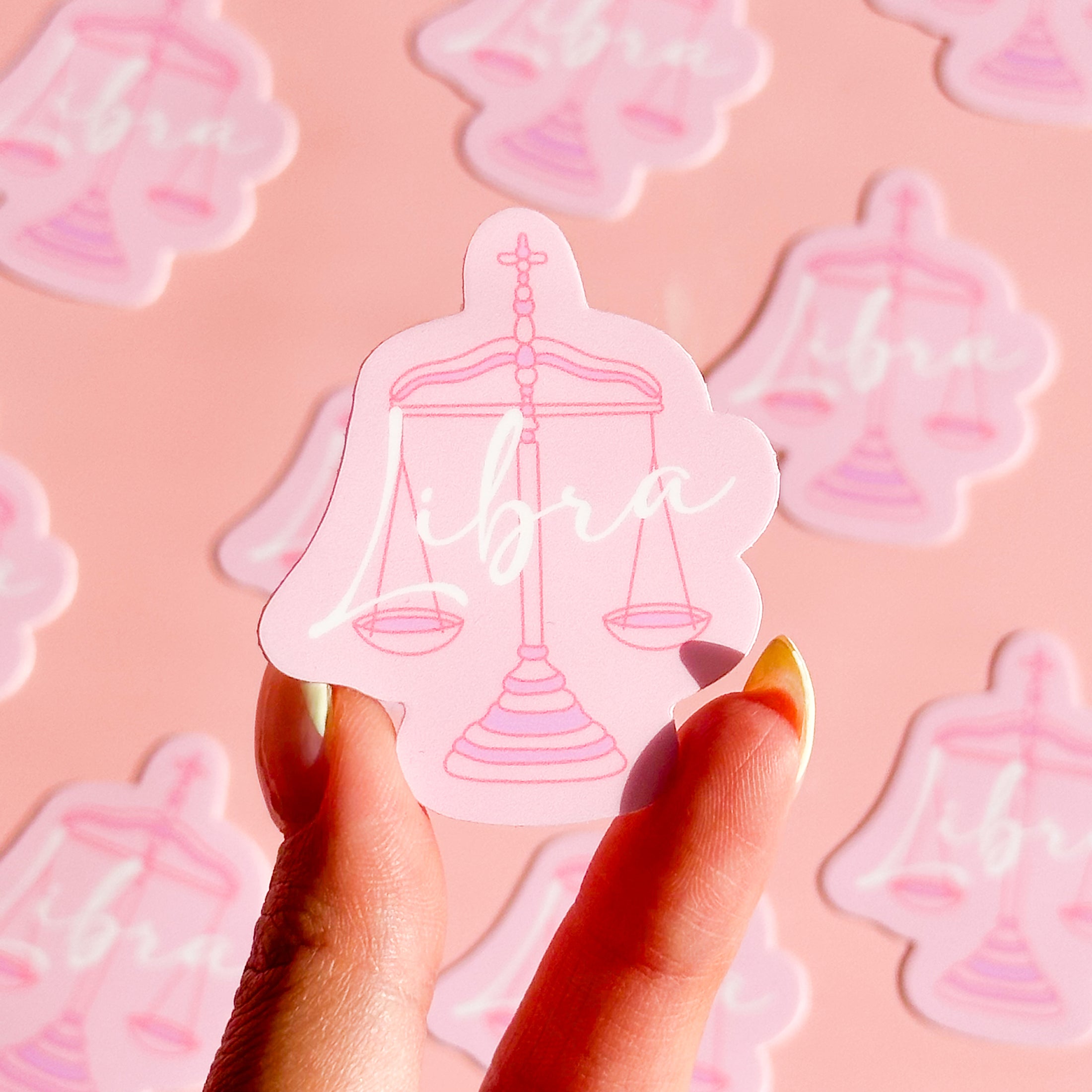 Libra Sticker