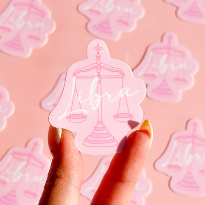 Libra Sticker