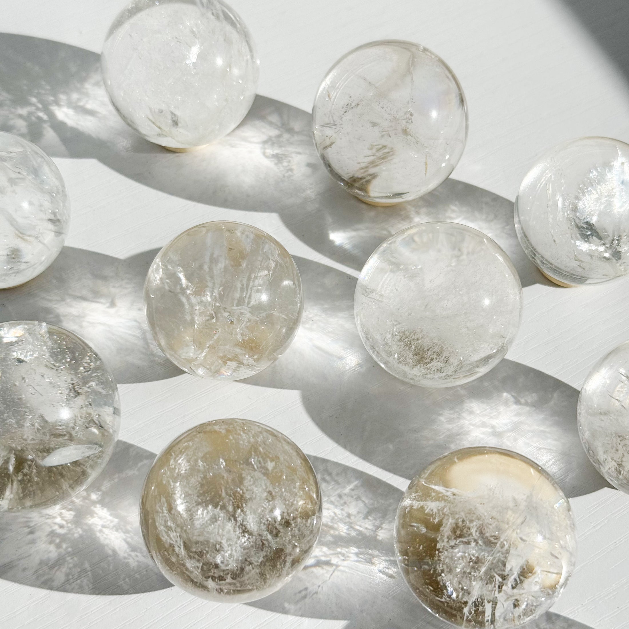 Clear Quartz Sphere