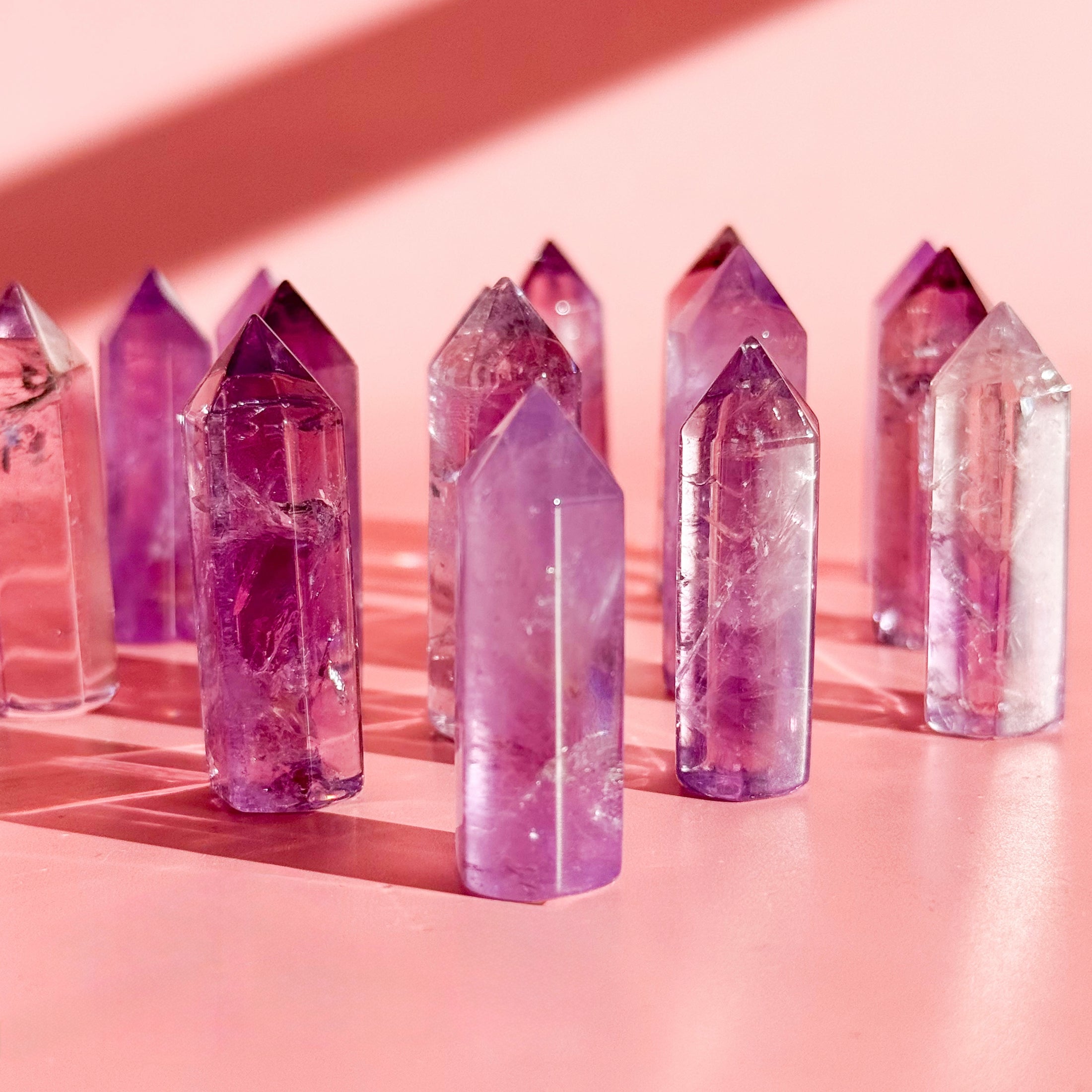 Amethyst Mini Tower